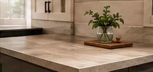 Neutral laminate benchtop